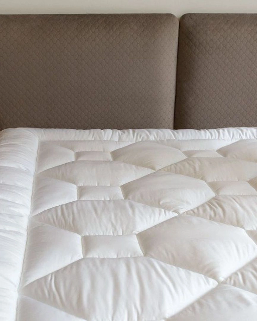 Наматрасник - топпер TOPPER WOOL GRASS теплый 180x200