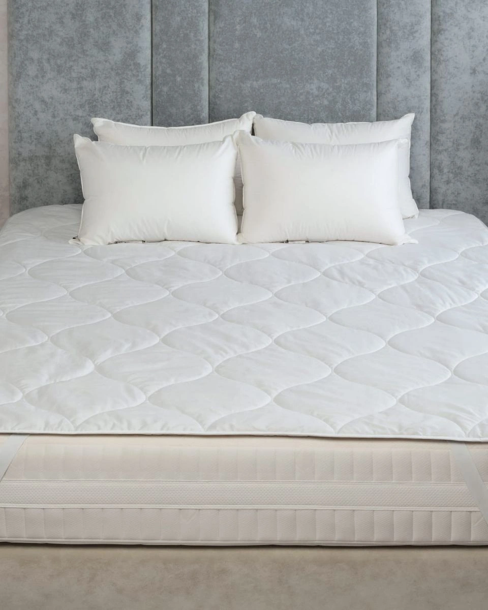 Наматрасник MATTRESS CAMEL WOOL GRASS всесезонный 200x200