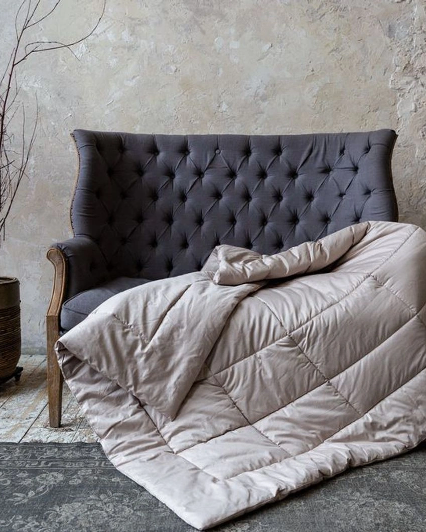 Одеяло ALMOND WOOL GRASS всесезонное 240x220