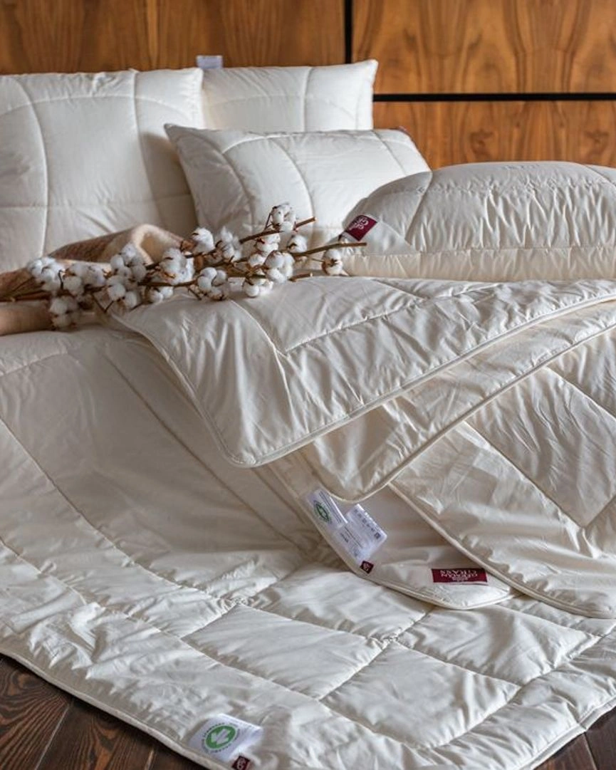 Одеяло ORGANIC COTTON GRASS всесезонное 200x220