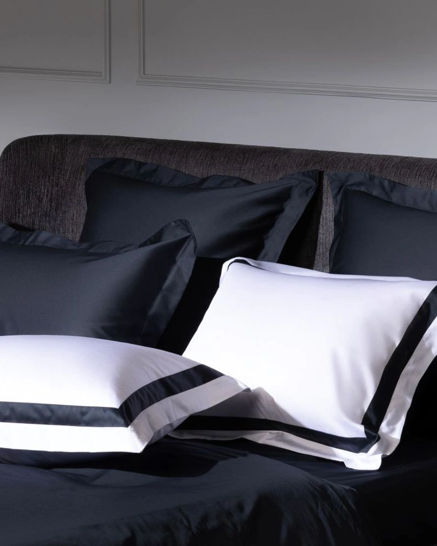 Наволочки с широкой отделкой Alpine Dark Onyx Allure Grass 50х70 (2шт)