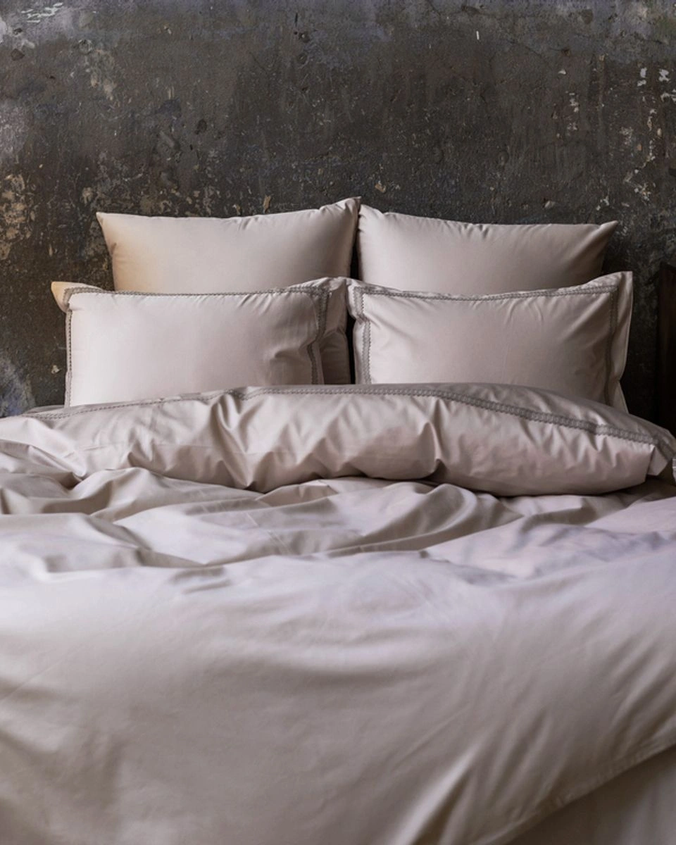 Постельное белье CARINTHIA NOBLE CANVAS GRASS Евро 200х220