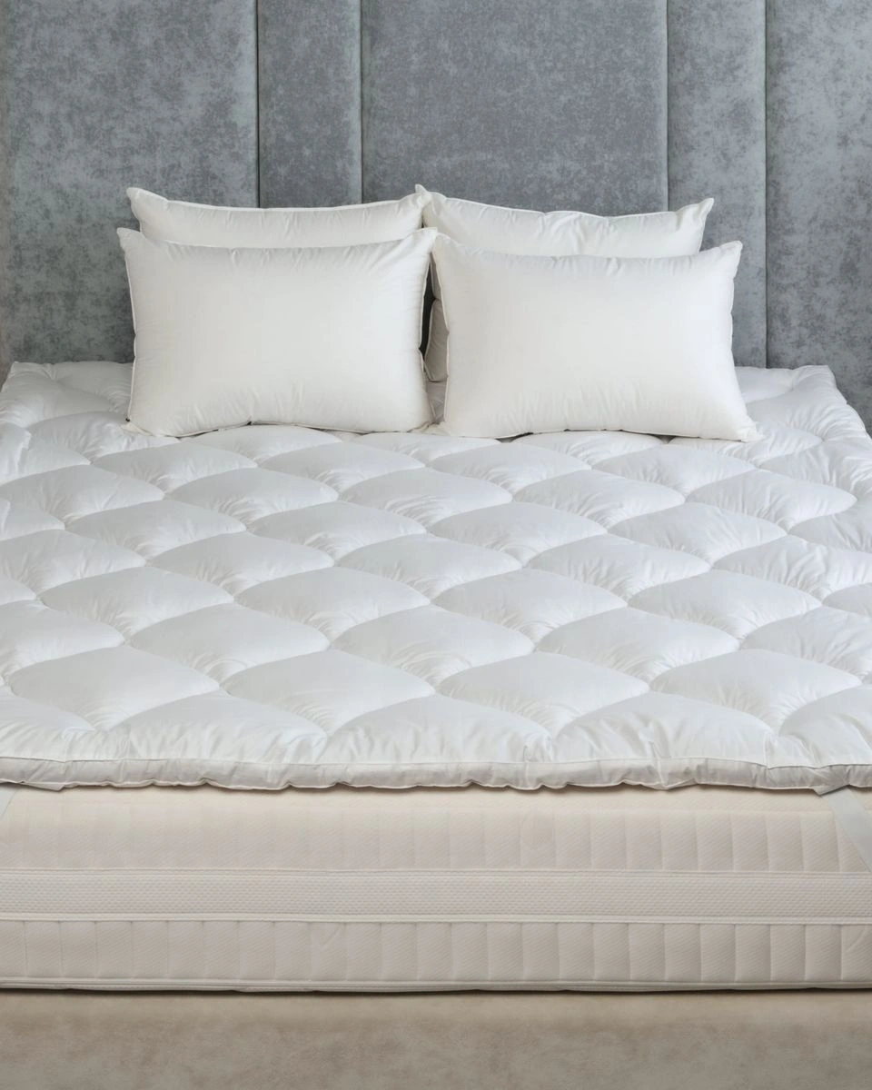 Наматрасник - топпер TOPPER CAMEL WOOL GRASS теплый 200x200