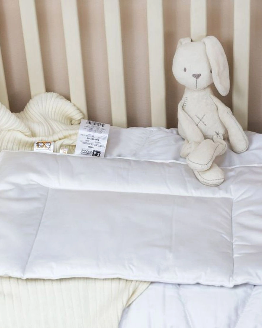 Подушка BABY COTTON GRASS низкая 40х60