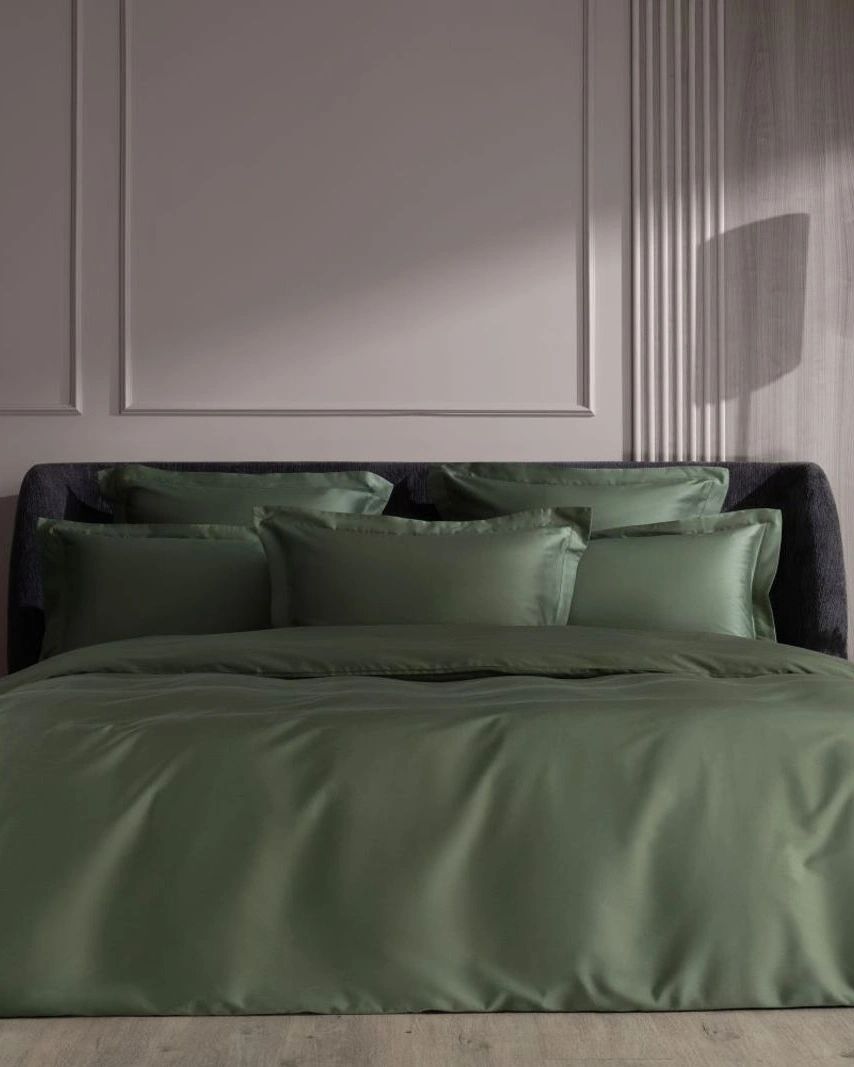 Постельное белье Pine Green Allure Grass Семейный