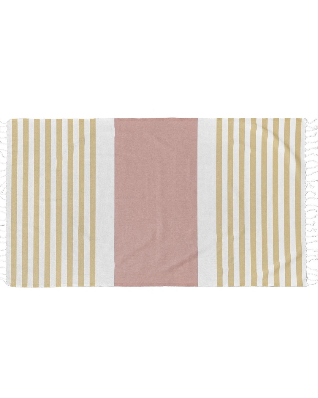 Пляжное полотенце LITTORAL BOIS DE ROSE100х180, хлопок 100%, с оборотной стороны махра, 320 г/м2