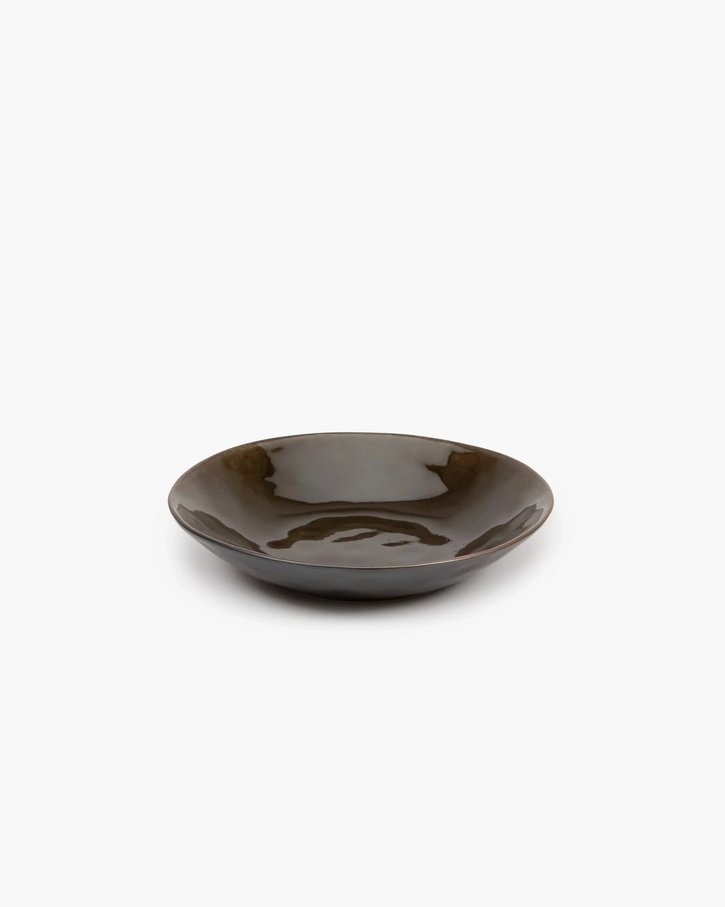Salad bowl black PureЧаша для салата, черный W 23,5 H 4,5 см, керамика