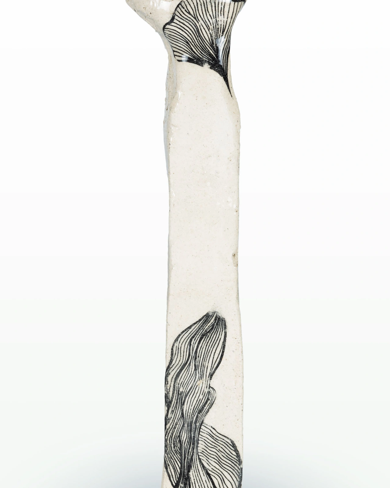 DRAPEEФигура женщины, керамика, японская техника Raku, 35 см