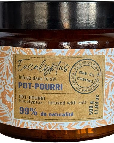 EUCALYPTUS Соль ароматическая для интерьера 500 гр, аромат эвкалипт