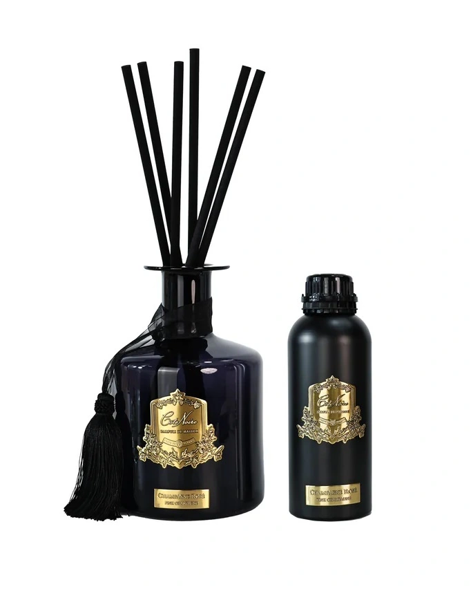 CHAMPAGNE ROSEДиффузор, золотой декор, 1200 мл