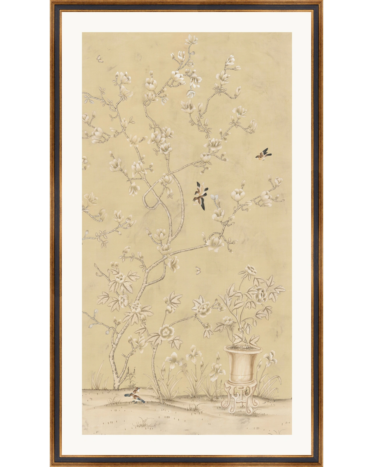 MONTGOMERY: CHINESE MAGNOLIASПостер 62х110