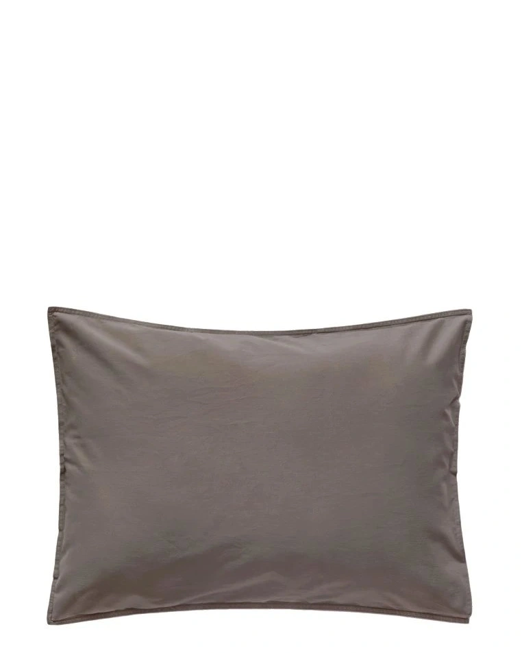 Наволочка с запахом "SOFT SILK SATEEN", 100% софт сатин,  умбра