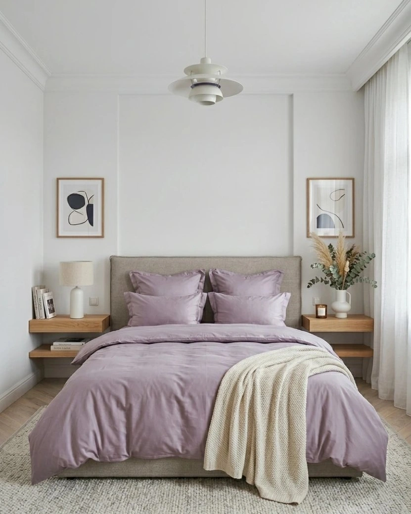 Комплект постельного белья "DAILY BEDDING", сатин, французский серый