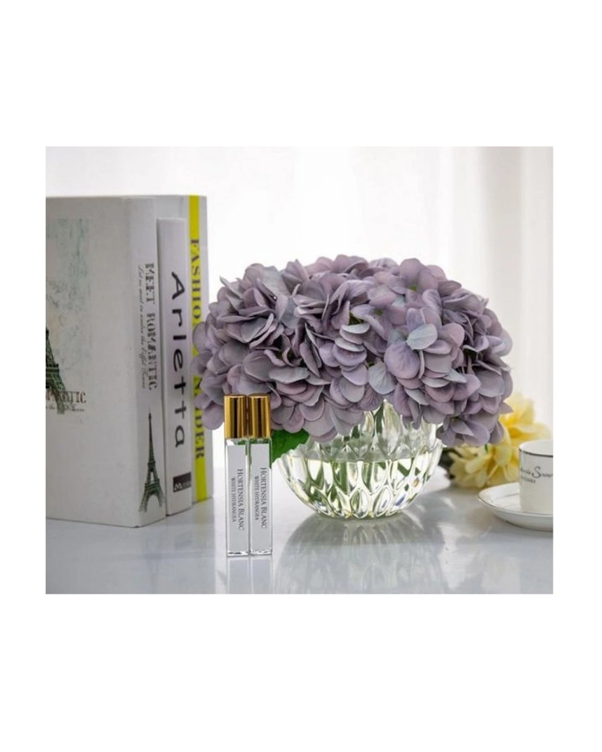 HYDRANGEAS bleu Гортензии , голубой, 2 спрея, ВхШхД 32х26х26 см