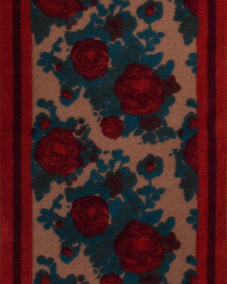 Ковер-дорожка SECRET GARDEN, 75x200 шерcть 55% полиэстер 45%, подложка полиэстер 100% 1950 гр