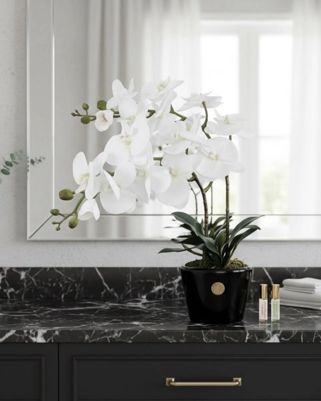 Букет Orchid белые орхидеи, 2 спрея по 5 мл