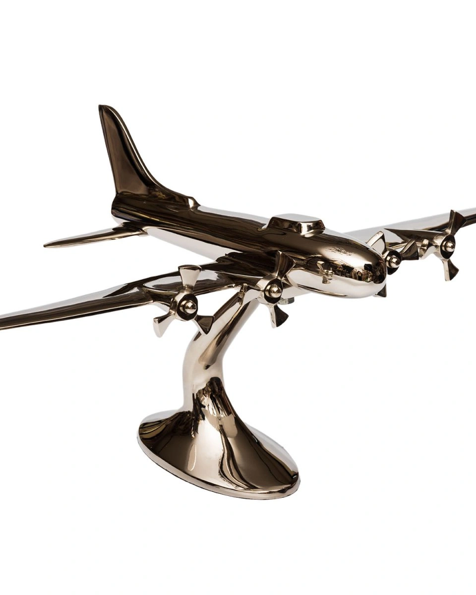 AEROPLANEСамолет, никель, 57x25h