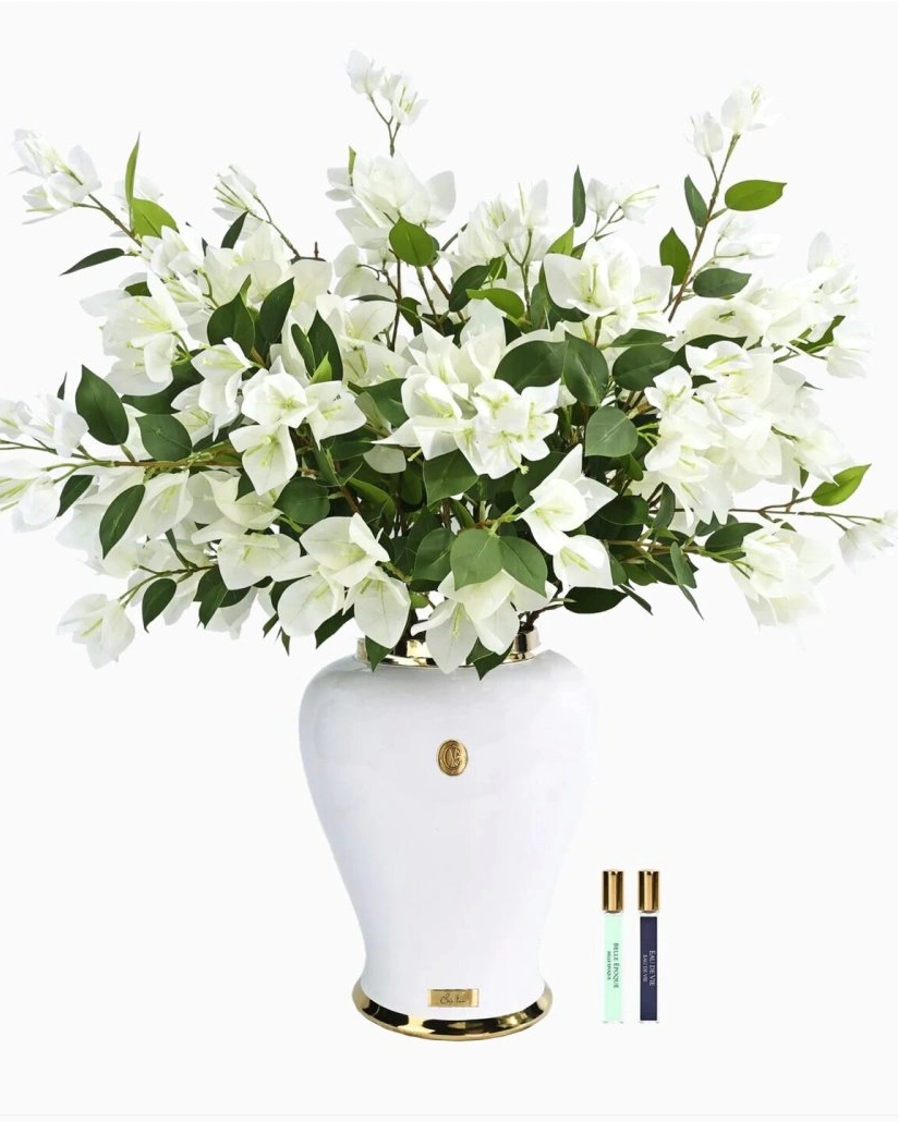 Букет буганвилла Cote Noire IMPERIAL BOUGAINVILLEA, белый, 2 спрея по 10мл