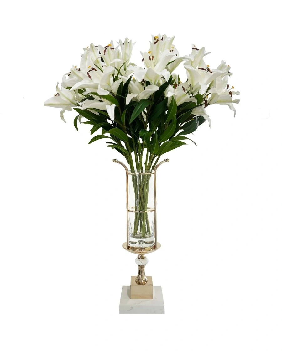 Loose - Lilies- white Лилия, белый, 80 см