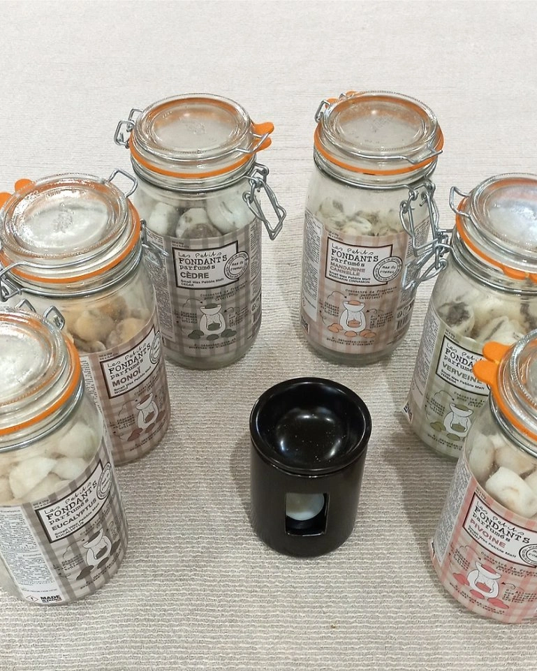 Шарик MANDARINE CANNELLE восковый для аромалампы, 15 гр, мандарин с корицей