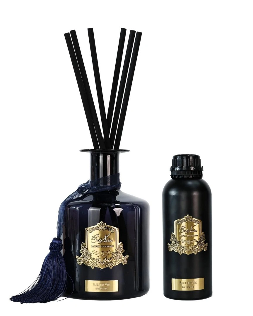 Диффузор EAU DE VIE, золотой декор, 1200 мл