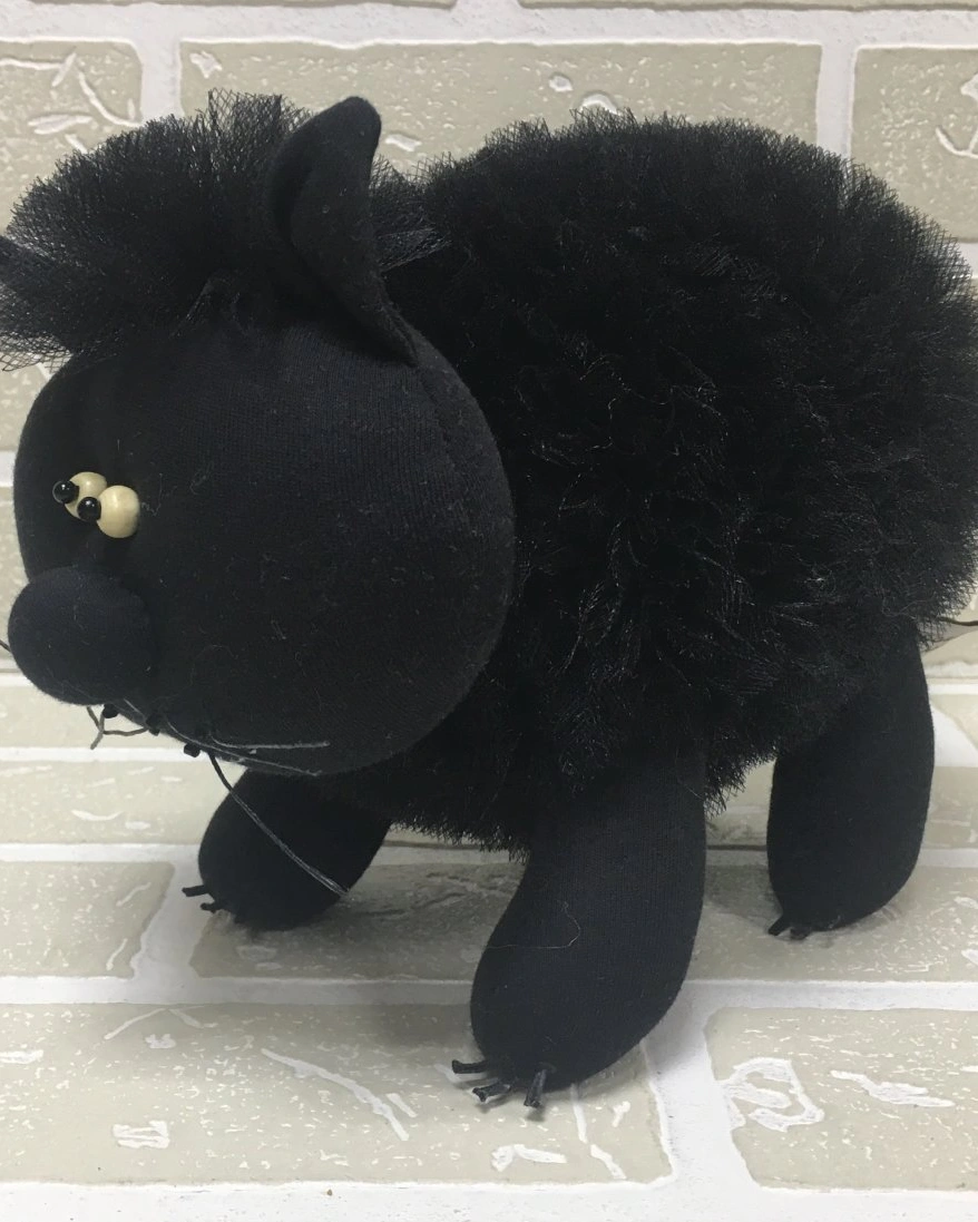 Кот Элмарс (28х36) Авторская игрушка для интерьера