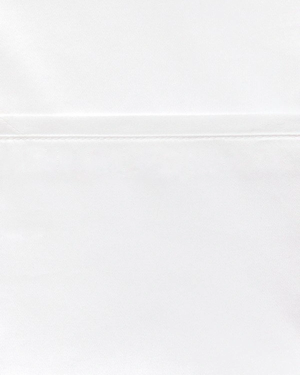 Пододеяльник "BASIC", сатин,  цвет: белый