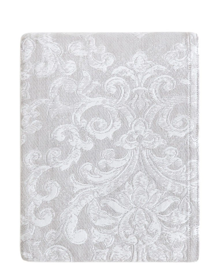 Покрывало коллекция "SHABBY" цвет: серый