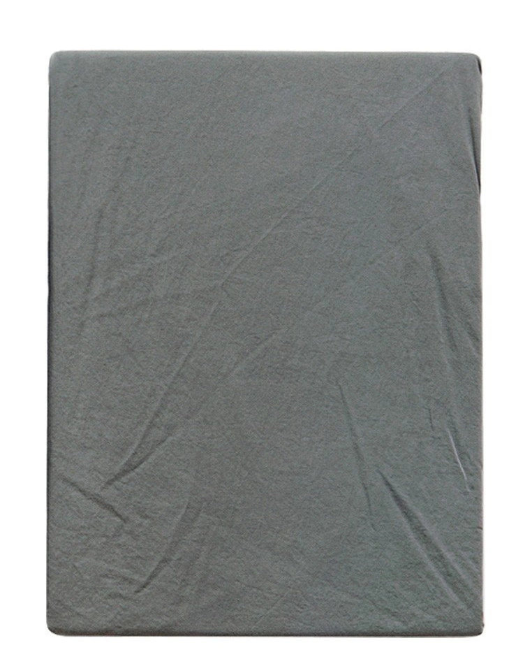 Пододеяльник "SOFT SATEEN",  100% софт сатин, серо-зеленый
