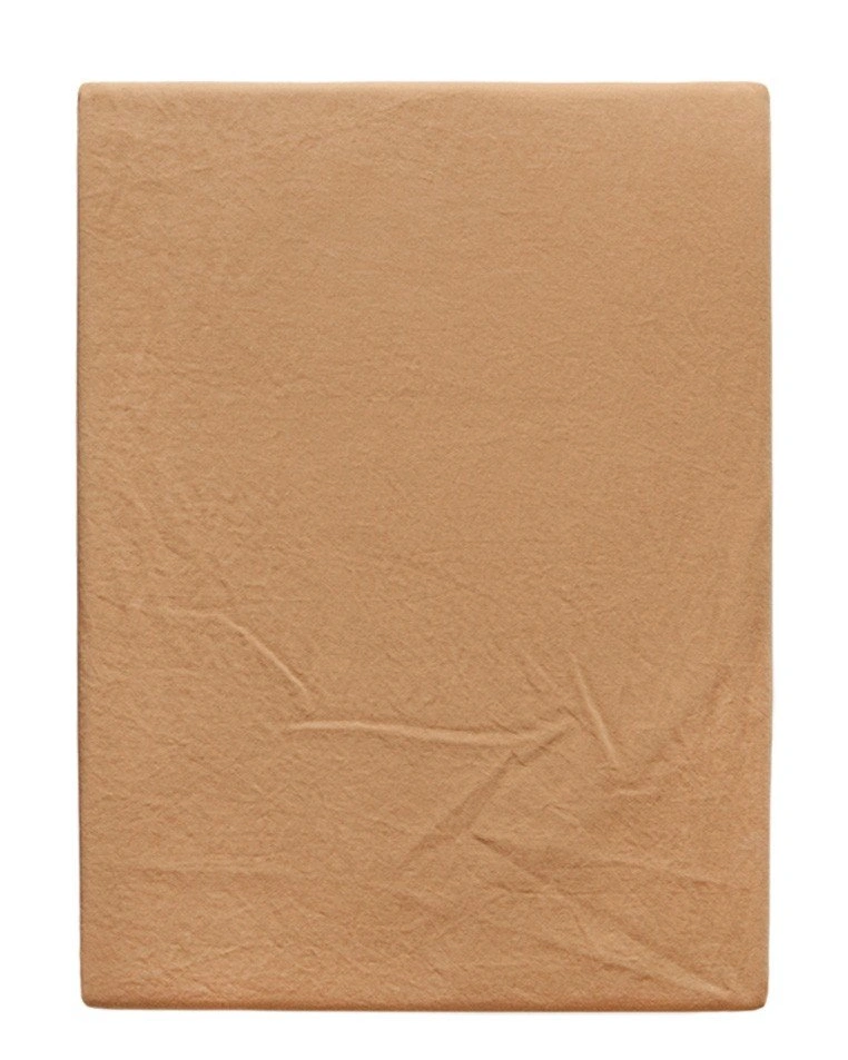 Простыня на резинке, SOFT SATEEN, золотой