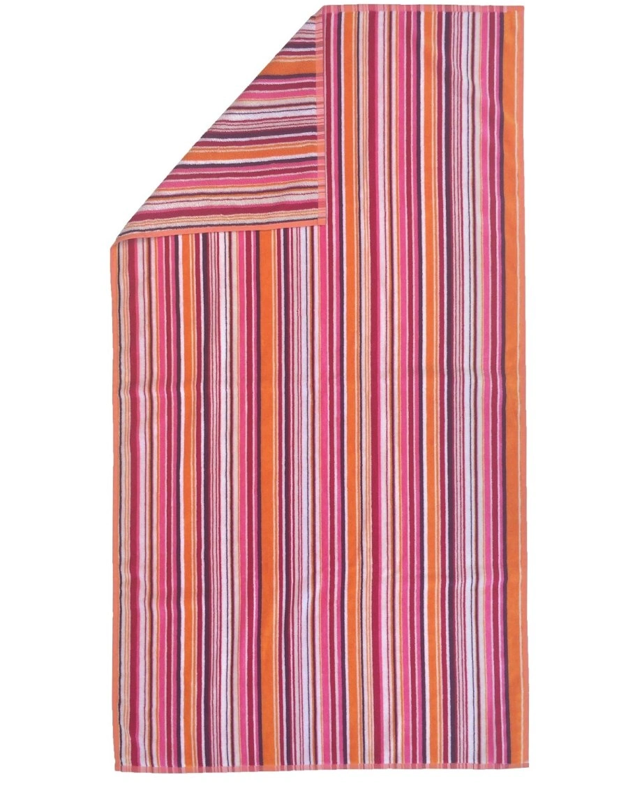 Полотенце STRATTA FUCHSIA90/150 хлопок махра жаккард одна сторона велюр 550 г/м2