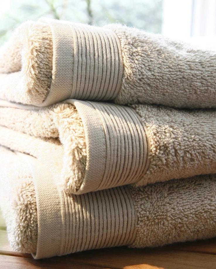 Полотенце UNI SABLE 100/150 бежевый хлопок 600гр/м2