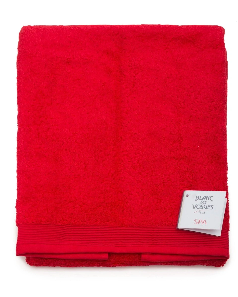Полотенце UNI CERISE 100/150 вишневый хлопок 600гр/м3
