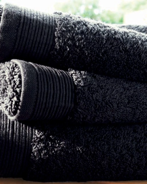 Полотенце UNI ANTHRACITE 70/140 темно-серый хлопок 600гр/м2