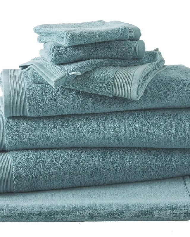 Полотенце UNI ORAGE 100/150 , голубой, хлопок 600гр/м3