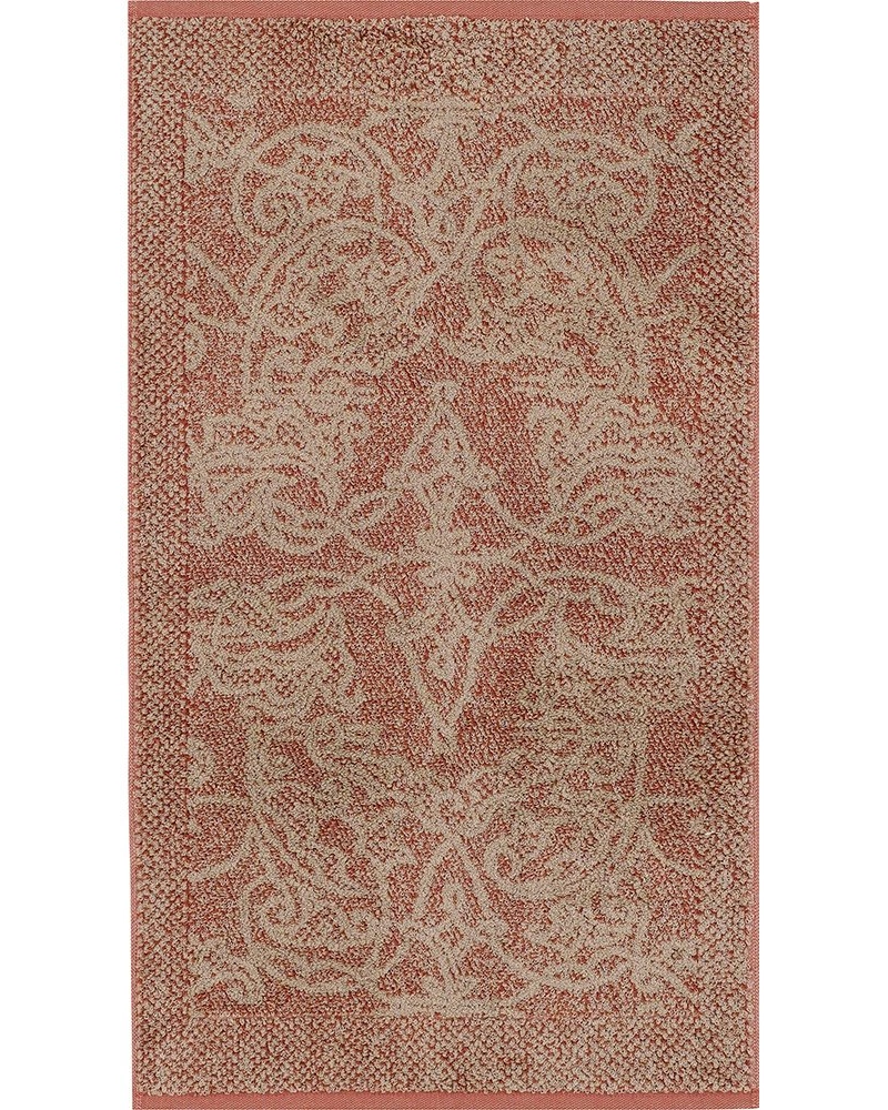 Коврик MARIAGE для ванной комнаты 65/120 красный, 80%хлопок 20%лен махра 730гр/м2