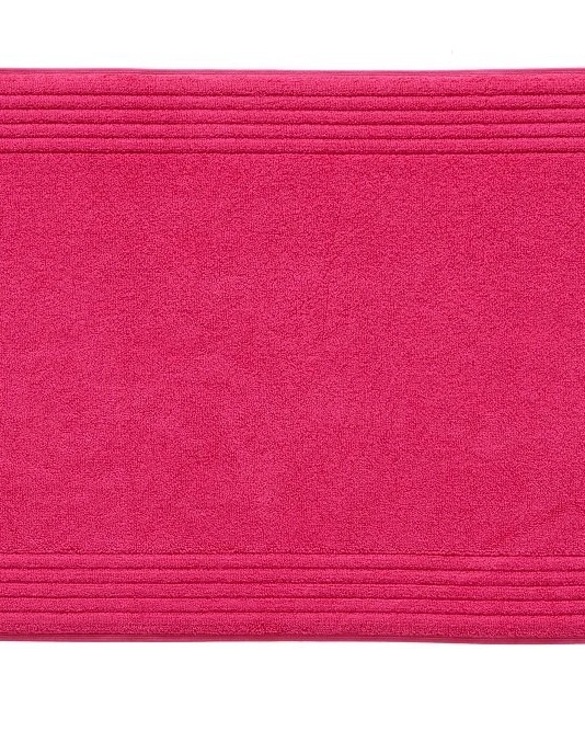 Коврик для ванной UNI FUCHSIA ярко-розовый 50/90 хлопок 1000 гр/м2