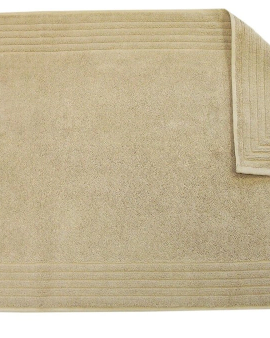 Коврик для ванной UNI SABLE 50/90 песочный хлопок 1000 гр/м4