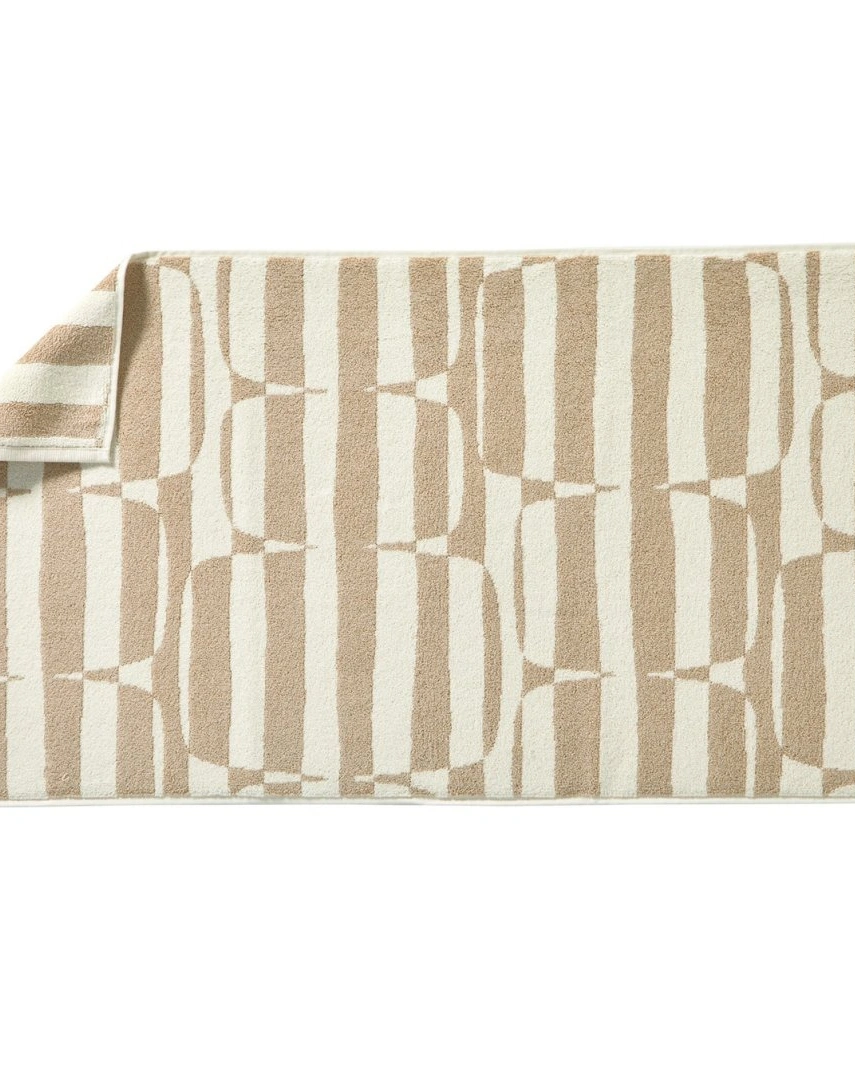 Коврик для ванной LOHKO BEIGE 50/90 хлопок махра 900 гр