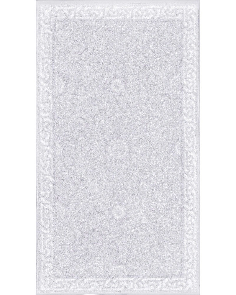 Коврик ARABESQUE для ванной комнаты 65/120 белый,, 80%хлопок 20%лен махра