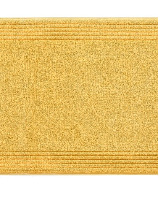 Коврик для ванной UNI CURRY желтый 50/90 хлопок 1000 гр/м2