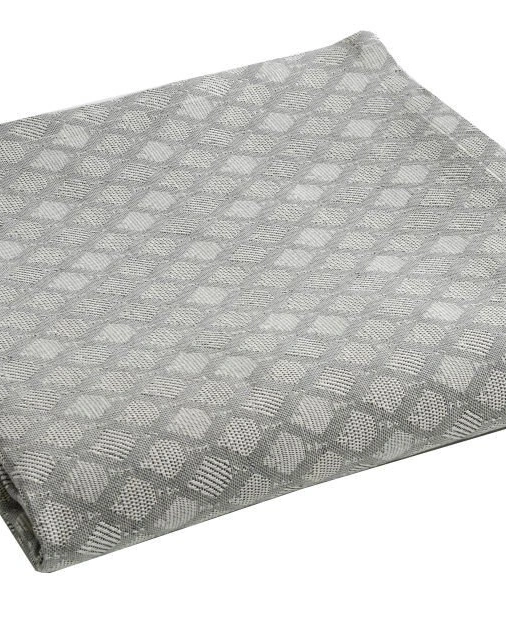 Покрывало CARPATES anthracite 230/250 темно-серый хлопок пике, 400 г/м2