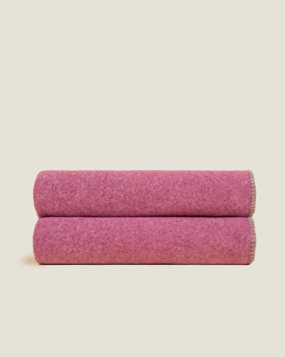 Плед Frati SOFT BAMBOO CHERRY, вишневый, 160х200, бамбук 40% полиэстер 60%, 800г