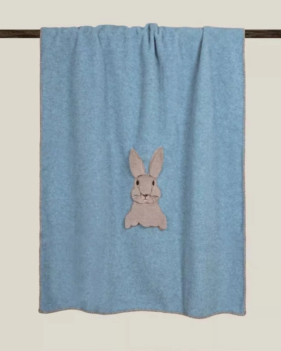 Плед детский Little Blue Rabbit , 75х100, бамбук 40% полиэстер 60%
