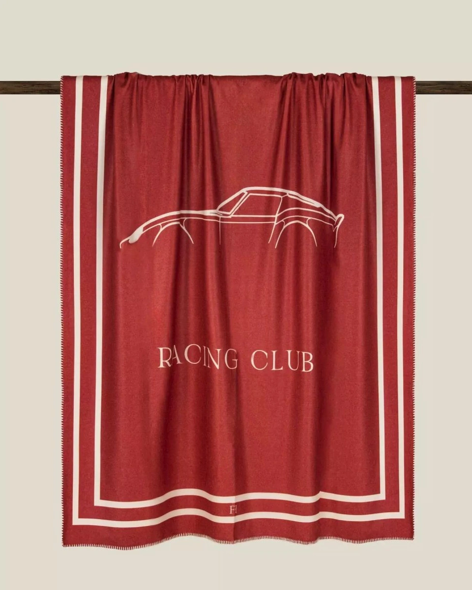 Плед RACING CLUB 150x200 хлопок 35% полиэстер 65%, 730г