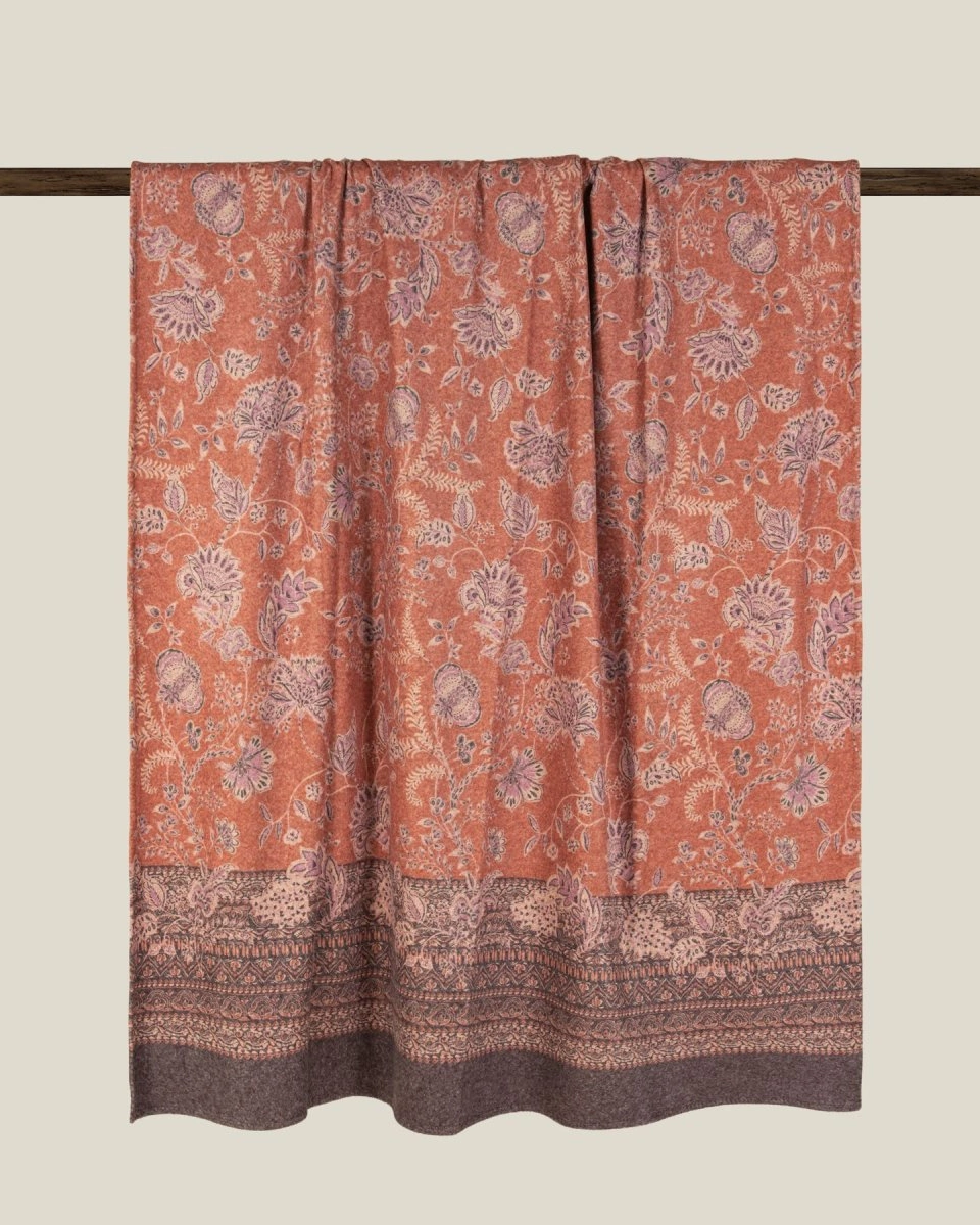 Плед Frati STAMPATO UDAIPUR, 150х200, бамбук 40% полиэстер 60%, 720г