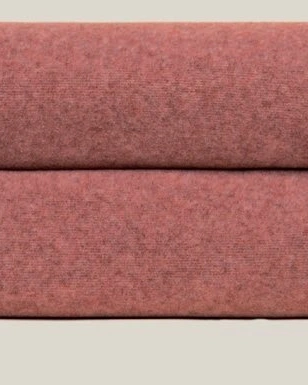 Плед Frati SOFT BAMBOO LAVA с тесьмой Coco, красный, 160х200, бамбук 40% полиэстер 60%, 910г