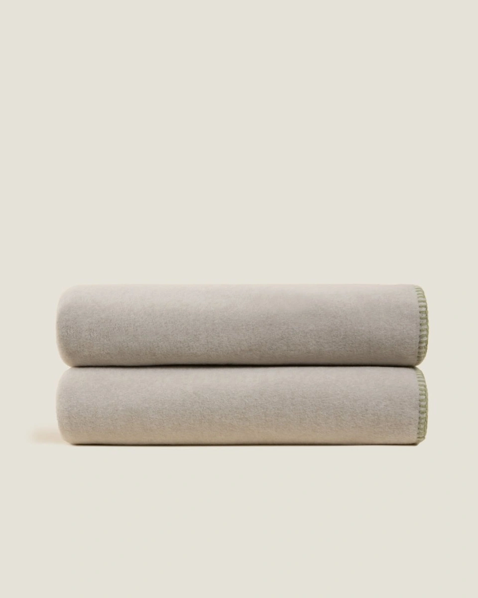 Плед Frati SOFT BAMBOO NOCCIOLA, бежевый, 160х200, бамбук 40% полиэстер 60%, 800г