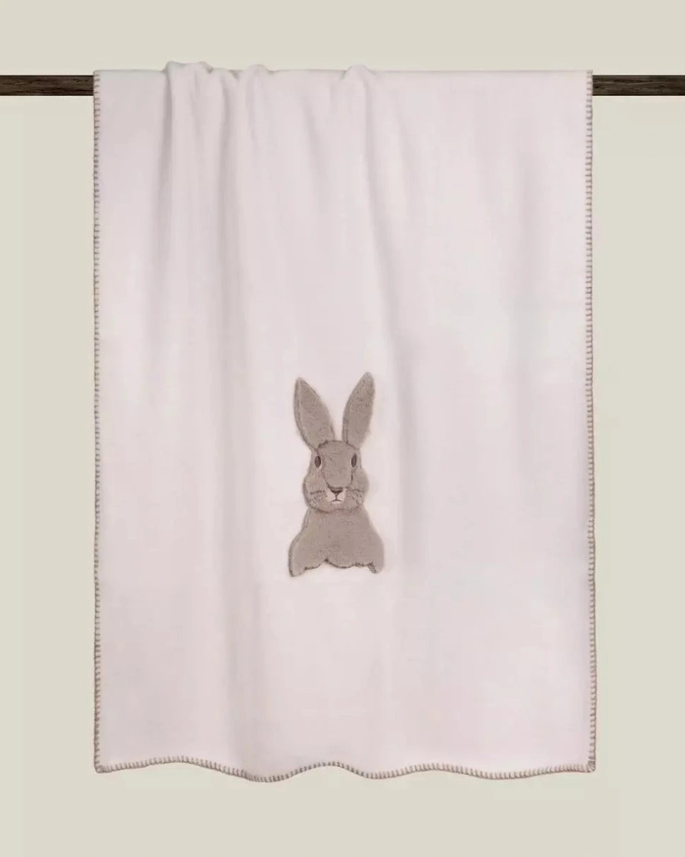 Плед детский Little White Rabbit , 75х100, бамбук 40% полиэстер 60%