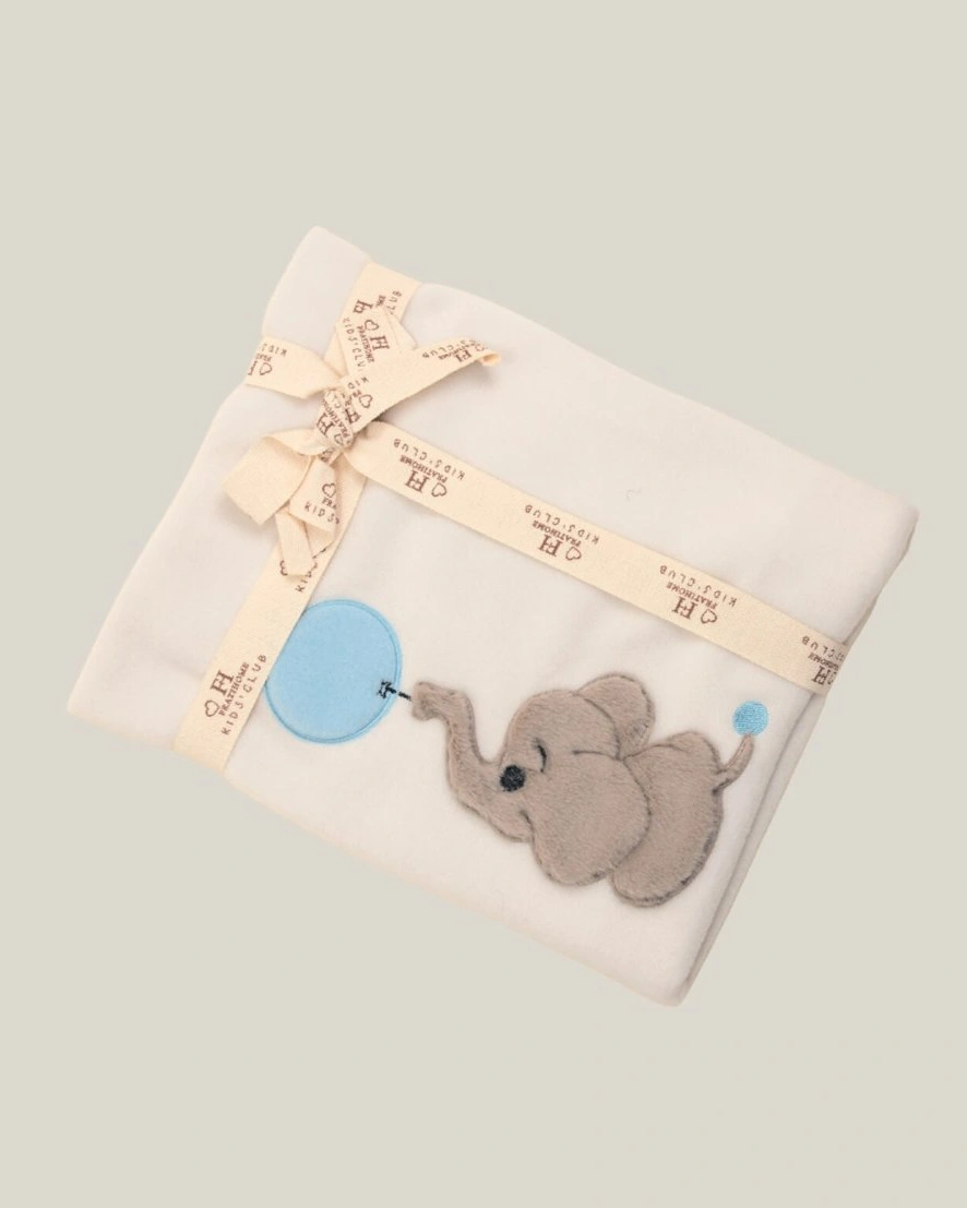 Плед детский Little Blue Elephant , 75х100, бамбук 40% полиэстер 60%